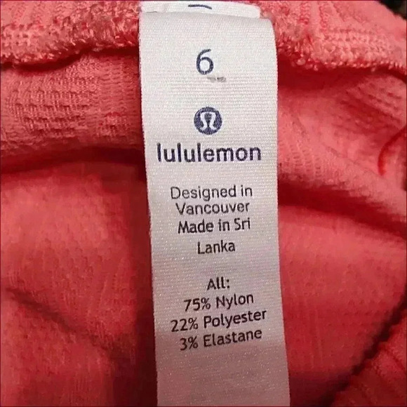 Rest Less Shirt by Lululemon - Women's Athletic Long Sleeve - Workout Essential - Picture 3 of 4